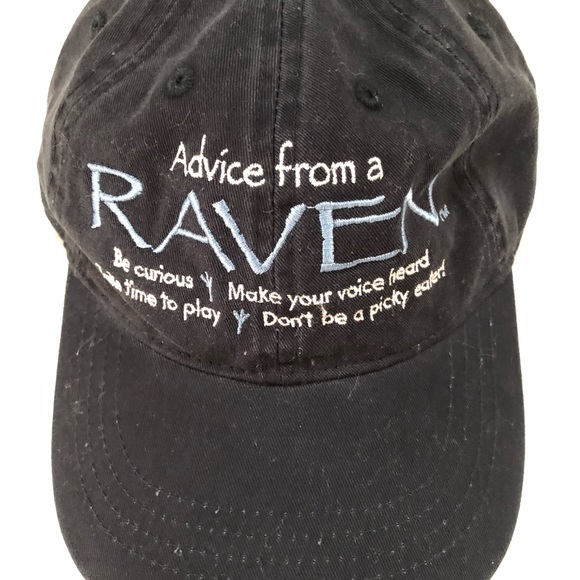 NWT EarthSunMoon Advice From a Raven Hat - Picture 2 of 5